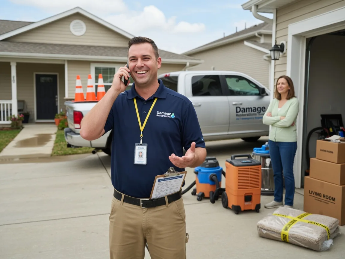 Water Damage Restoration Startex, SC FAQs
